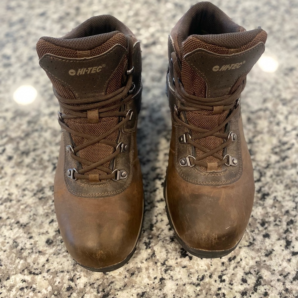 Hiking boots